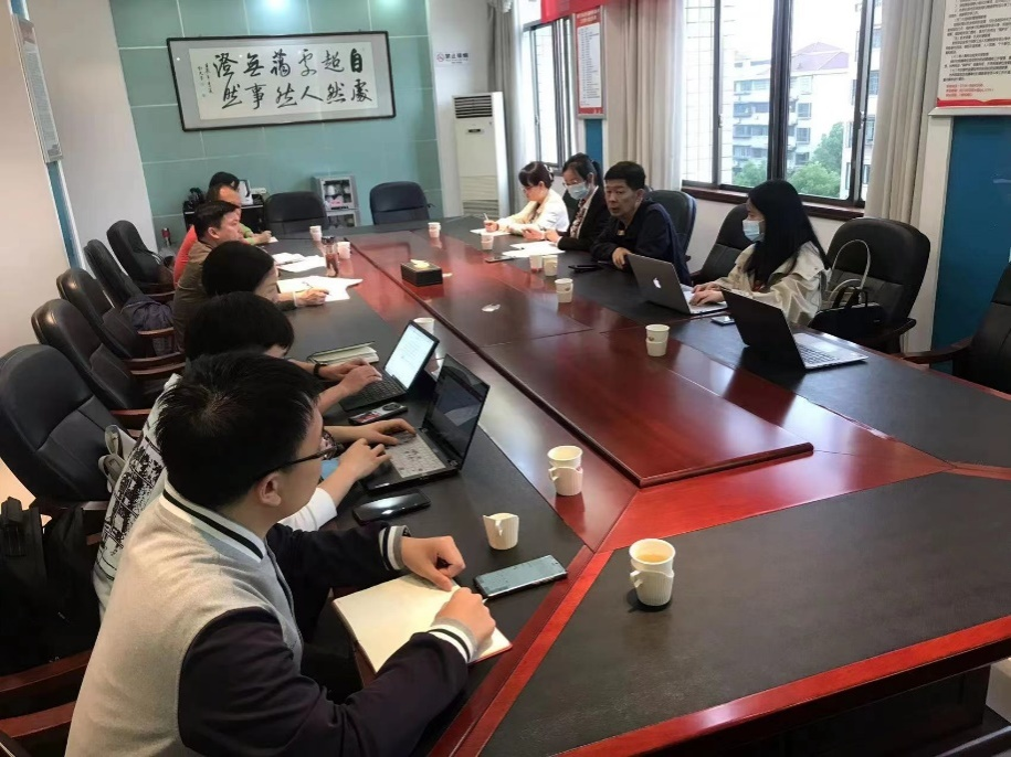 图1课题组与衡阳市民政局领导、中国联通公司技术人员举行座谈会.png